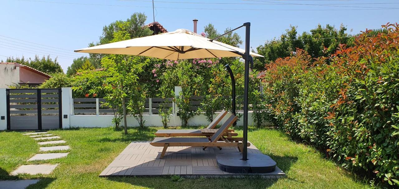 Thea Suites Nea Kallikrateia Luaran gambar