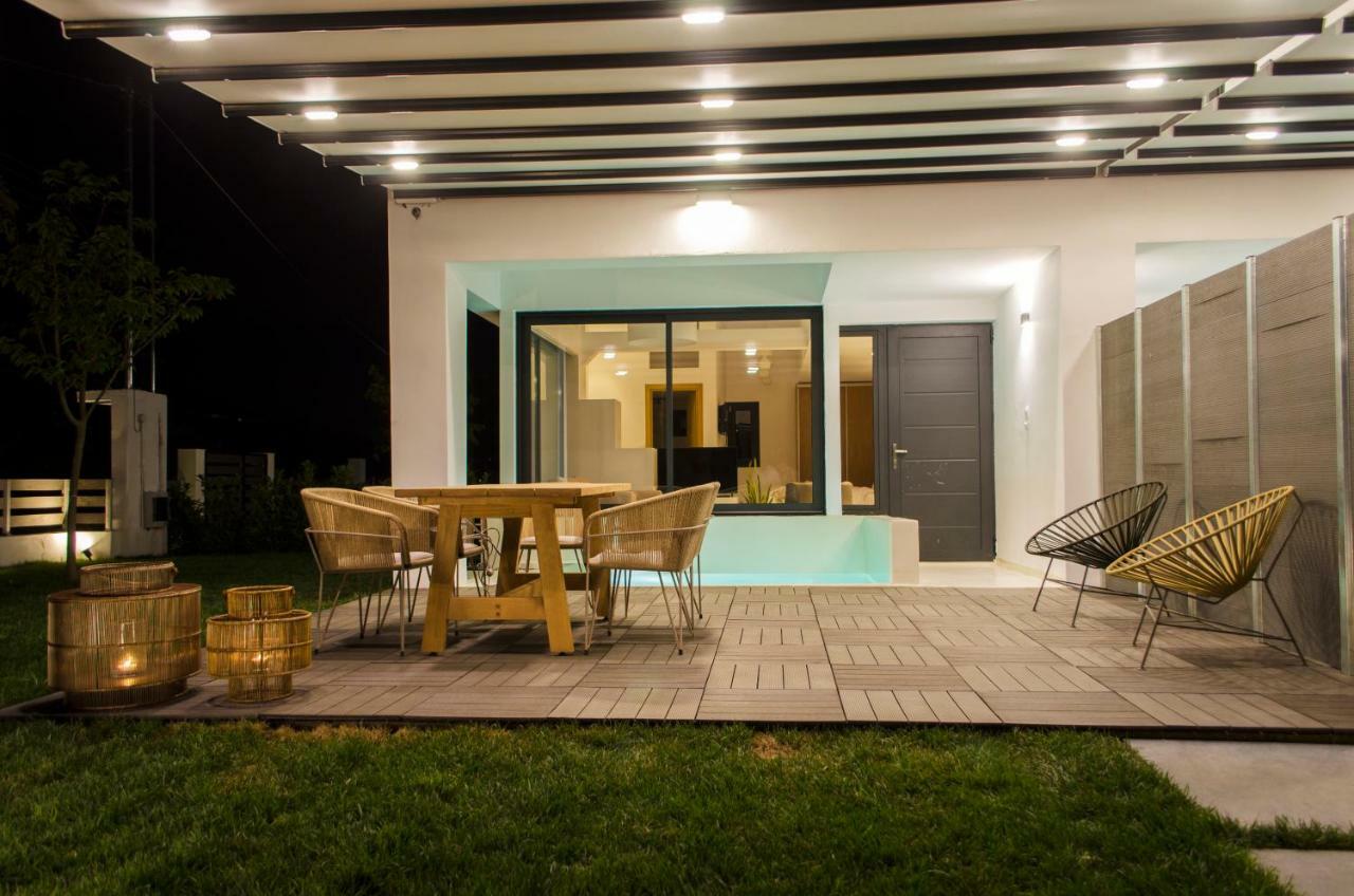 Thea Suites Nea Kallikrateia Luaran gambar