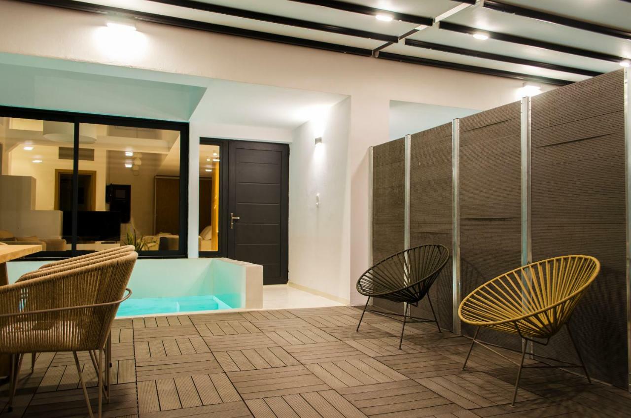 Thea Suites Nea Kallikrateia Luaran gambar