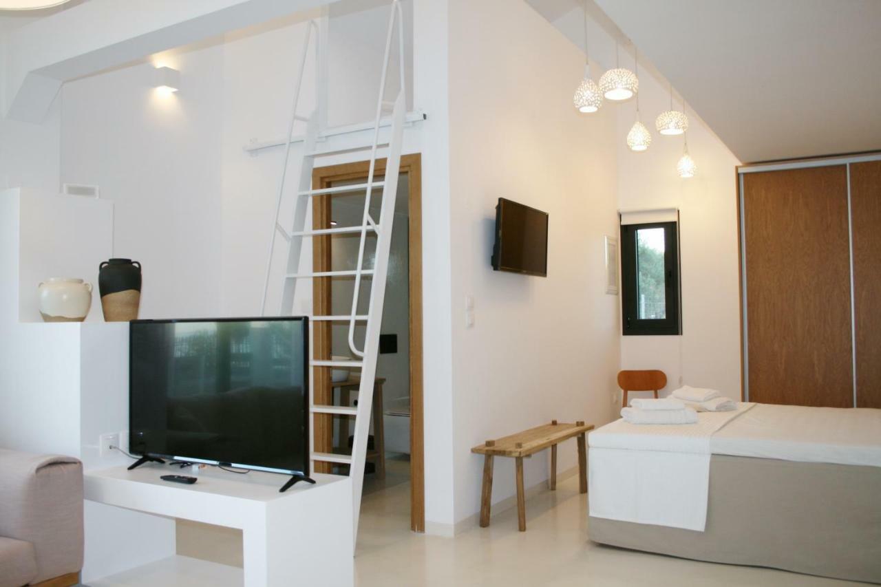 Thea Suites Nea Kallikrateia Luaran gambar